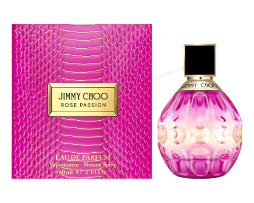 JIMMY CHOO Rose Passion Туалетные духи 60 мл, Тип: Туалетные духи, Объем, мл.: 60 