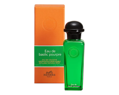 HERMES Eau de Basilic Pourpre Одеколон 50 мл, Тип: Одеколон, Объем, мл.: 50 