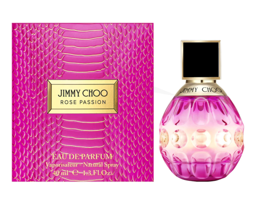 JIMMY CHOO Rose Passion Туалетные духи 40 мл, Тип: Туалетные духи, Объем, мл.: 40 