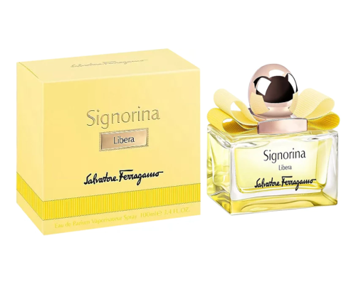 SALVATORE FERRAGAMO Signorina Libera Туалетные духи 100 мл, Тип: Туалетные духи, Объем, мл.: 100 