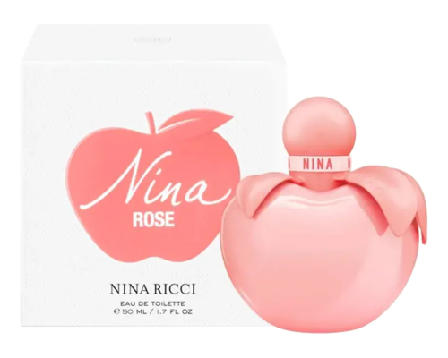 NINA RICCI Nina Rose Туалетная вода 50 мл, Тип: Туалетная вода, Объем, мл.: 50 