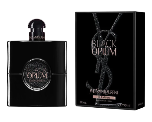 YVES SAINT LAURENT Black Opium Le Parfum Туалетные духи 90 мл, Тип: Туалетные духи, Объем, мл.: 90 