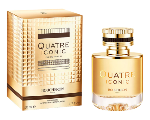 BOUCHERON Quatre Iconic Туалетные духи 50 мл, Тип: Туалетные духи, Объем, мл.: 50 