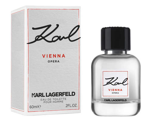 KARL LAGERFELD Karl Vienna Opera Туалетная вода 60 мл, Тип: Туалетная вода, Объем, мл.: 60 