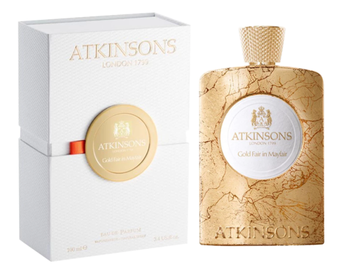 ATKINSONS  Gold Fair In Mayfair Туалетные духи 100 мл, Тип: Туалетные духи, Объем, мл.: 100 