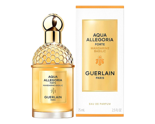 GUERLAIN Aqua Allegoria Forte Mandarine Basilic Туалетные духи тестер 125 мл, Тип: Туалетные духи тестер, Объем, мл.: 125 