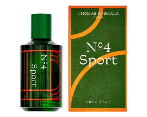 THOMAS KOSMALA No 4 Sport Туалетные духи тестер 100 мл, Тип: Туалетные духи тестер, Объем, мл.: 100 