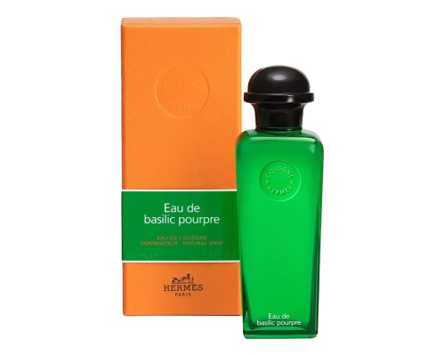 HERMES Eau de Basilic Pourpre Одеколон тестер 100 мл, Тип: Одеколон тестер, Объем, мл.: 100 
