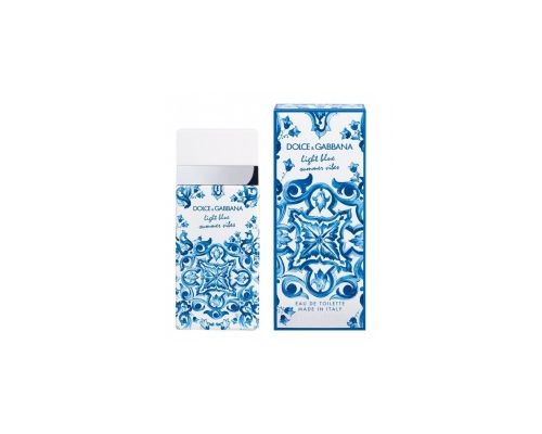 DOLCE & GABBANA Light Blue Summer Vibes Туалетная вода тестер 100 мл 