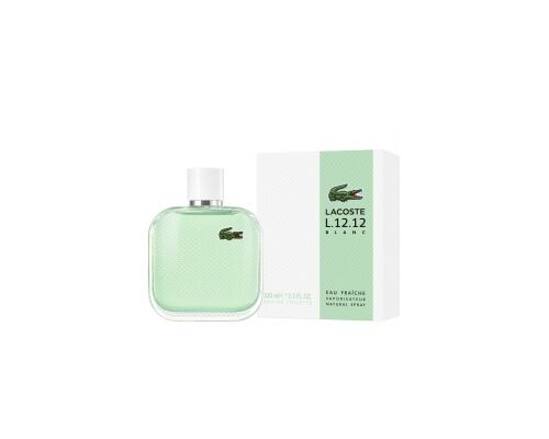 LACOSTE Eau de Lacoste L.12.12 Blanc Eau Fraiche Туалетная вода 50 мл 