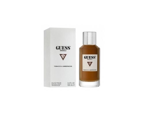 GUESS Type 3: Tobacco & Amberwood Туалетная вода 100 мл 