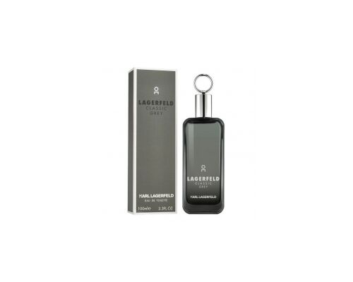 KARL LAGERFELD Classic Grey Туалетная вода 100 мл, Тип: Туалетная вода, Объем, мл.: 100 