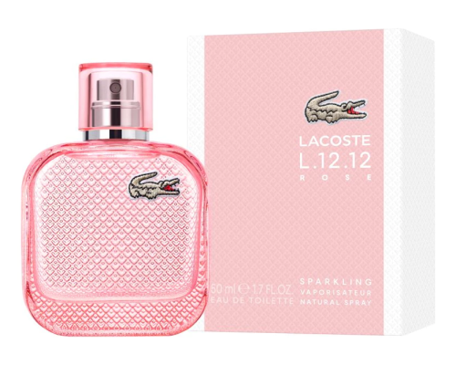 LACOSTE L.12.12 Rose Sparkling Туалетная вода 50 мл 