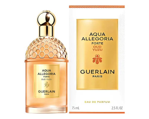 GUERLAIN Aqua Allegoria Forte Oud Yuzu Туалетные духи 75 мл, Тип: Туалетные духи, Объем, мл.: 75 