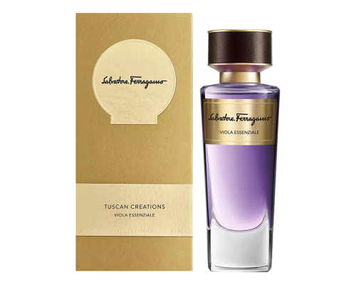 SALVATORE FERRAGAMO Viola Essenziale Туалетные духи 100 мл, Тип: Туалетные духи, Объем, мл.: 100 