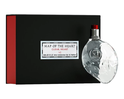 MAP OF THE HEART Clear Heart V 1 Туалетные духи тестер 90 мл, Тип: Туалетные духи тестер, Объем, мл.: 90 