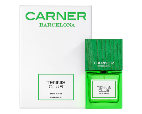 CARNER BARCELONA Tennis Club Туалетные духи 100 мл, Тип: Туалетные духи, Объем, мл.: 100 