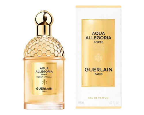 GUERLAIN Aqua Allegoria Forte Bosca Vanilla Туалетные духи тестер 125 мл, Тип: Туалетные духи тестер, Объем, мл.: 125 