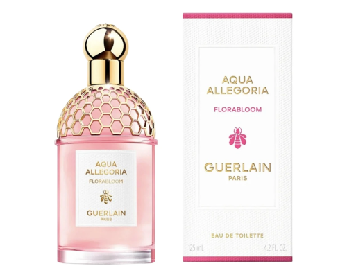 GUERLAIN Aqua Allegoria Florabloom Туалетная вода 125 мл, Тип: Туалетная вода, Объем, мл.: 125 