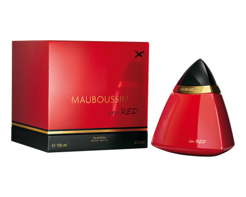 MAUBOUSSIN In Red Туалетные духи 100 мл, Тип: Туалетные духи, Объем, мл.: 100 