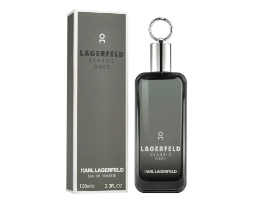 KARL LAGERFELD Classic Grey Туалетная вода 100 мл, Тип: Туалетная вода, Объем, мл.: 100 