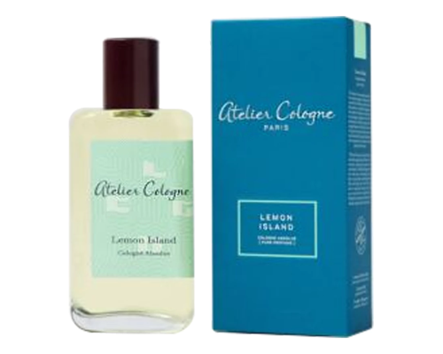 ATELIER COLOGNE Lemon Island Одеколон 100 мл, Тип: Одеколон, Объем, мл.: 100 
