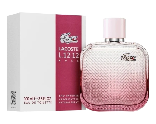 LACOSTE L.12.12 Rose Eau Intense Туалетная вода 100 мл 