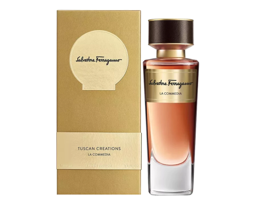 SALVATORE FERRAGAMO Tuscan Creations La Commedia Туалетные духи 100 мл, Тип: Туалетные духи, Объем, мл.: 100 