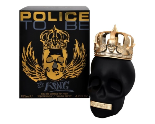 POLICE To Be The King Туалетная вода тестер 40 мл, Тип: Туалетная вода тестер, Объем, мл.: 40 