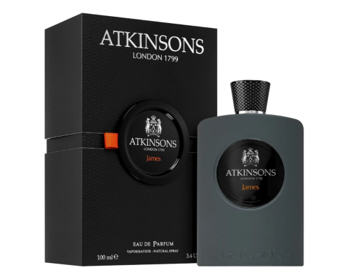 ATKINSONS  James Туалетные духи 100 мл, Тип: Туалетные духи, Объем, мл.: 100 