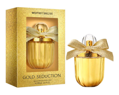 WOMEN SECRET Gold Seduction Туалетные духи тестер 100 мл, Тип: Туалетные духи тестер, Объем, мл.: 100 