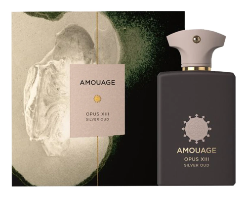 AMOUAGE Opus XIII Silver Oud Туалетные духи тестер 100 мл, Тип: Туалетные духи тестер, Объем, мл.: 100 