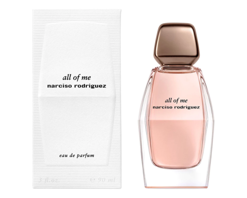 NARCISO RODRIGUEZ All Of Me Туалетные духи тестер 90 мл, Тип: Туалетные духи тестер, Объем, мл.: 90 