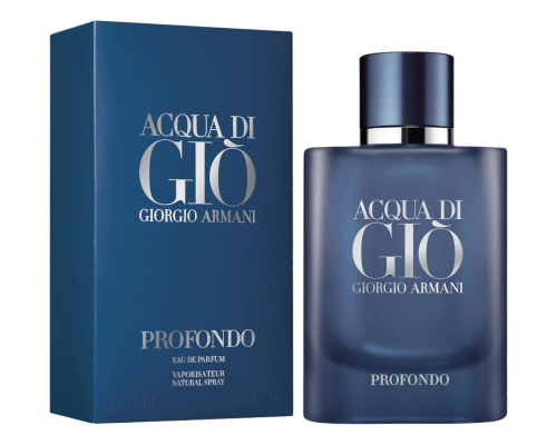 GIORGIO ARMANI Acqua di Gio Profondo Туалетные духи тестер 100 мл, Тип: Туалетные духи тестер, Объем, мл.: 100 