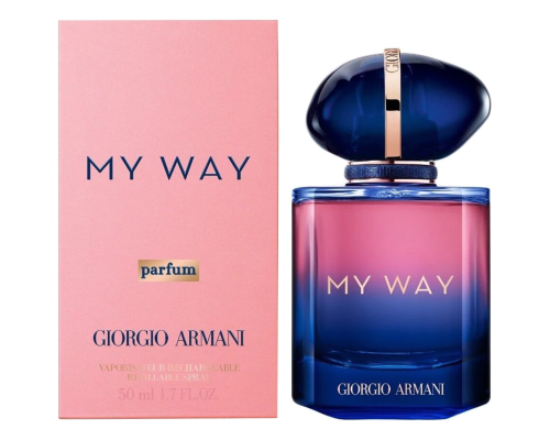 GIORGIO ARMANI My Way Parfum Парфюм тестер 50 мл, Тип: Парфюм тестер, Объем, мл.: 50 