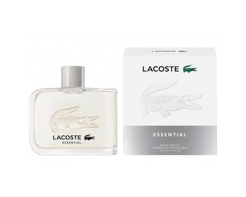 LACOSTE Essential Туалетная вода 125 мл, Тип: Туалетная вода, Объем, мл.: 125 