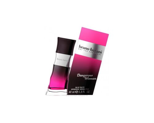 BRUNO BANANI Dangerous Woman Туалетные духи тестер 30 мл, Тип: Туалетные духи тестер, Объем, мл.: 30 