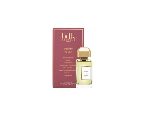 BDK PARFUMS Velvet Tonka Туалетные духи 100 мл, Тип: Туалетные духи, Объем, мл.: 100 