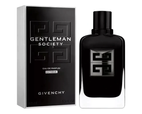 GIVENCHY Gentleman Society Extreme Туалетные духи 100 мл, Тип: Туалетные духи, Объем, мл.: 100 