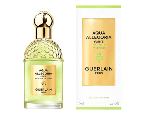 GUERLAIN Aqua Allegoria Forte Nerolia Vetiver Туалетные духи тестер 125 мл, Тип: Туалетные духи тестер, Объем, мл.: 125 