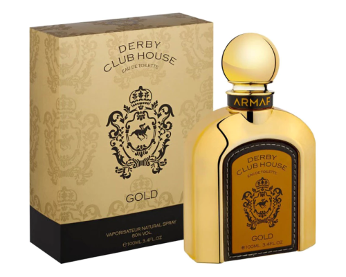 ARMAF Derby Club House Gold Туалетные духи тестер 100 мл, Тип: Туалетные духи тестер, Объем, мл.: 100 