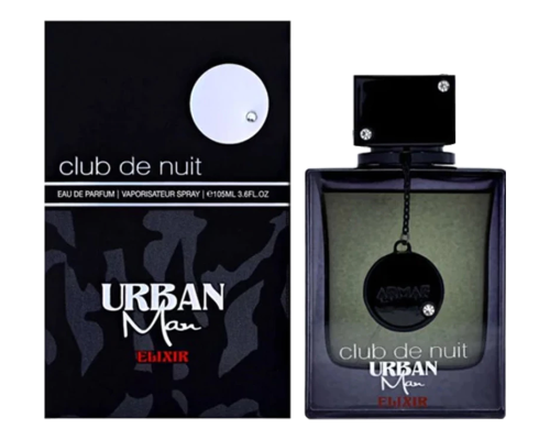 ARMAF Club de Nuit Urban Elixir Туалетные духи тестер 105 мл, Тип: Туалетные духи тестер, Объем, мл.: 105 