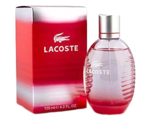 LACOSTE Style In Play (RED) Туалетная вода 125 мл, Тип: Туалетная вода, Объем, мл.: 125 
