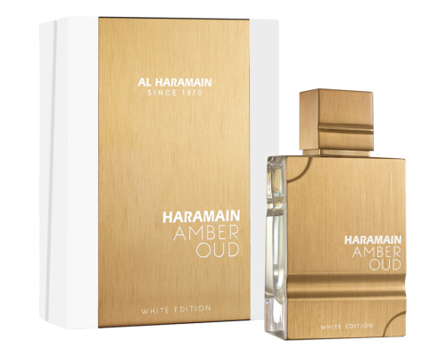 AL HARAMAIN PERFUMES Amber Oud White Edition Туалетные духи тестер 100 мл, Тип: Туалетные духи тестер, Объем, мл.: 100 