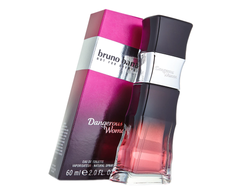 BRUNO BANANI Dangerous Woman Туалетные духи тестер 30 мл, Тип: Туалетные духи тестер, Объем, мл.: 30 