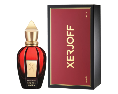 XERJOFF Golden Moka Парфюм тестер 50 мл, Тип: Парфюм тестер, Объем, мл.: 50 