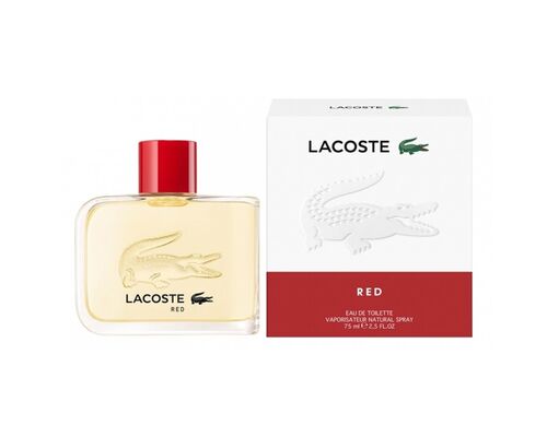 LACOSTE Style In Play (RED) Туалетная вода тестер 125 мл, Тип: Туалетная вода тестер, Объем, мл.: 125 