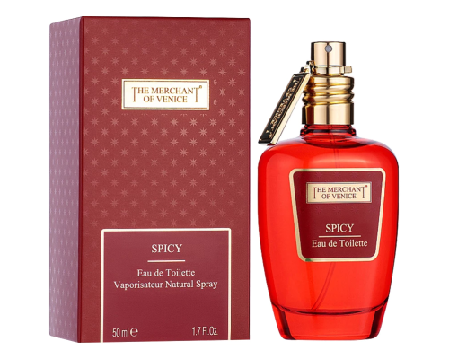 THE MERCHANT OF VENICE Spicy Туалетная вода 50 мл, Тип: Туалетная вода, Объем, мл.: 50 , изображение 2