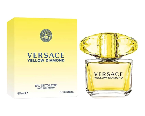 VERSACE Yellow Diamond Туалетная вода 50 мл, Тип: Туалетная вода, Объем, мл.: 50 , изображение 2