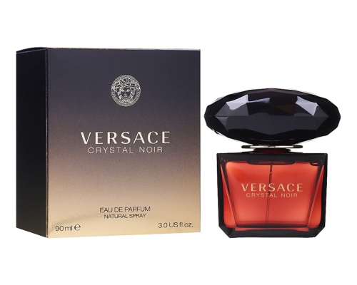 VERSACE Crystal Noir Туалетная вода 90 мл, Тип: Туалетная вода, Объем, мл.: 90 , изображение 2